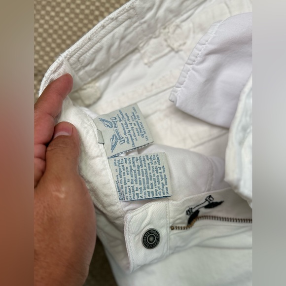 New Men's ROBIN'S JEAN Double Flaps Denim Shorts - Picture 9 of 9